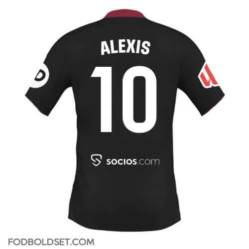 Sevilla Alexis Sanchez #10 Tredjetrøje 2025-26 Kortærmet